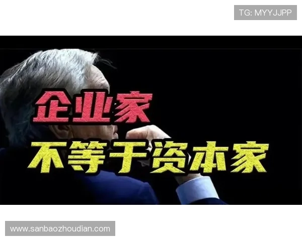 资本家与企业家的本质区别及其对经济发展的不同影响分析