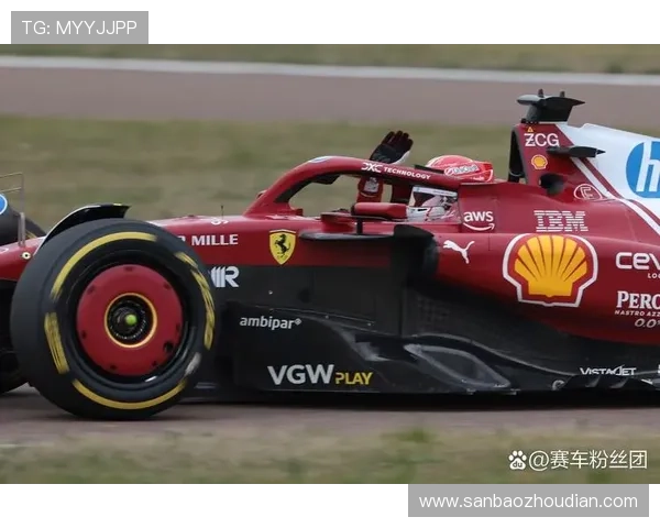 法拉利F1新车发布即趴窝赛道