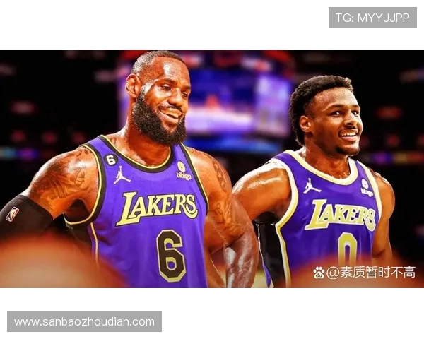 詹姆斯感慨首次父子连线精彩 詹姆斯感慨首次父子连线精彩